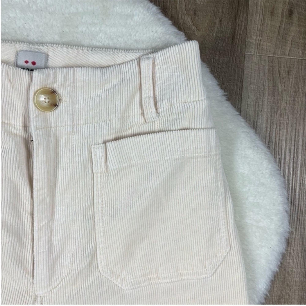 Maeve Colette corduroy crop wide leg pants - Picture 6 of 9